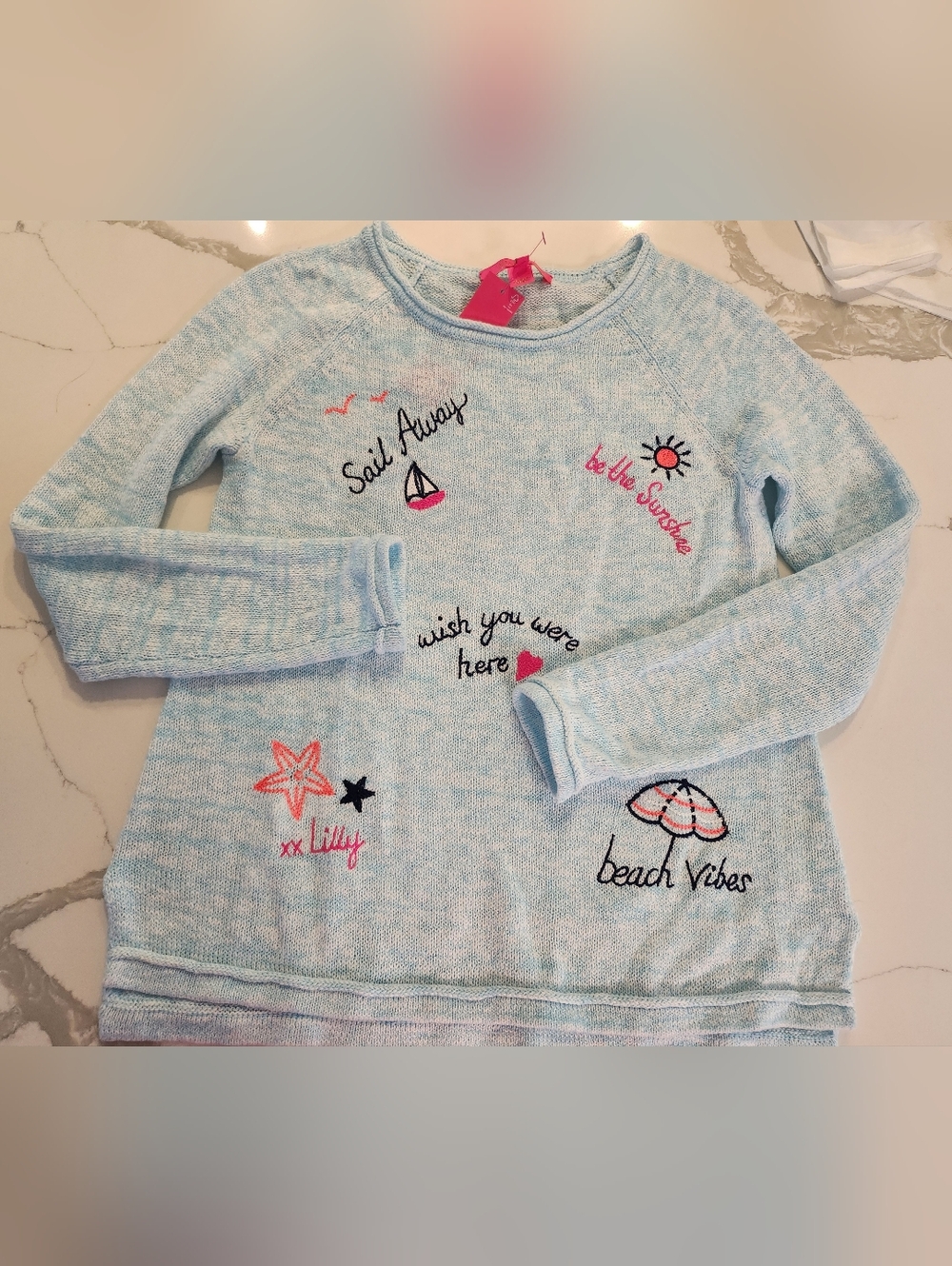 Lily Pulitzer Summer Sweater